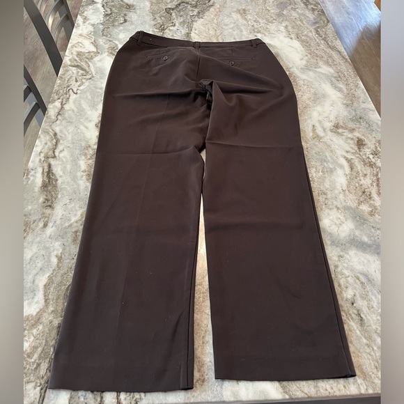 Christopher & Banks brown dress pants Size 14 - Picture 7 of 9